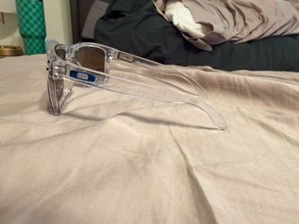 Oakley Holbrook Clear Frame Sunglasses