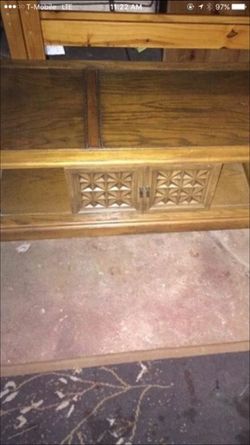 Tv stand or coffee Table new more nice in person