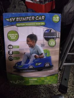 6 volt bumper car