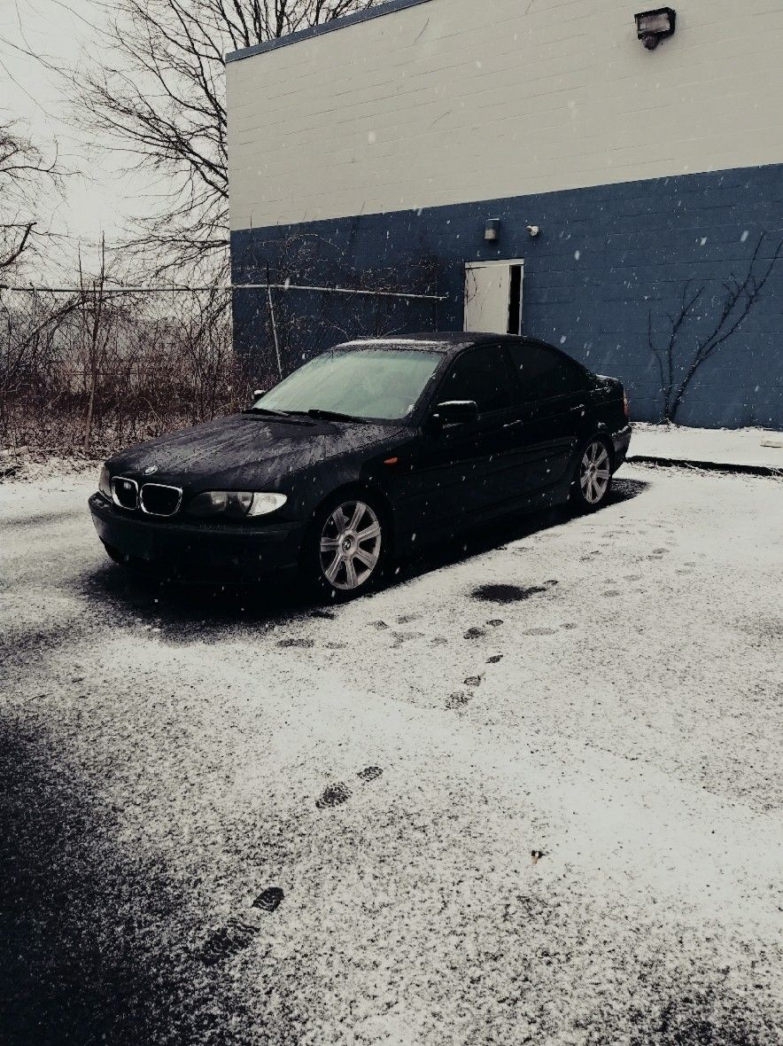 17inch Oem Bmw E46 Wheels