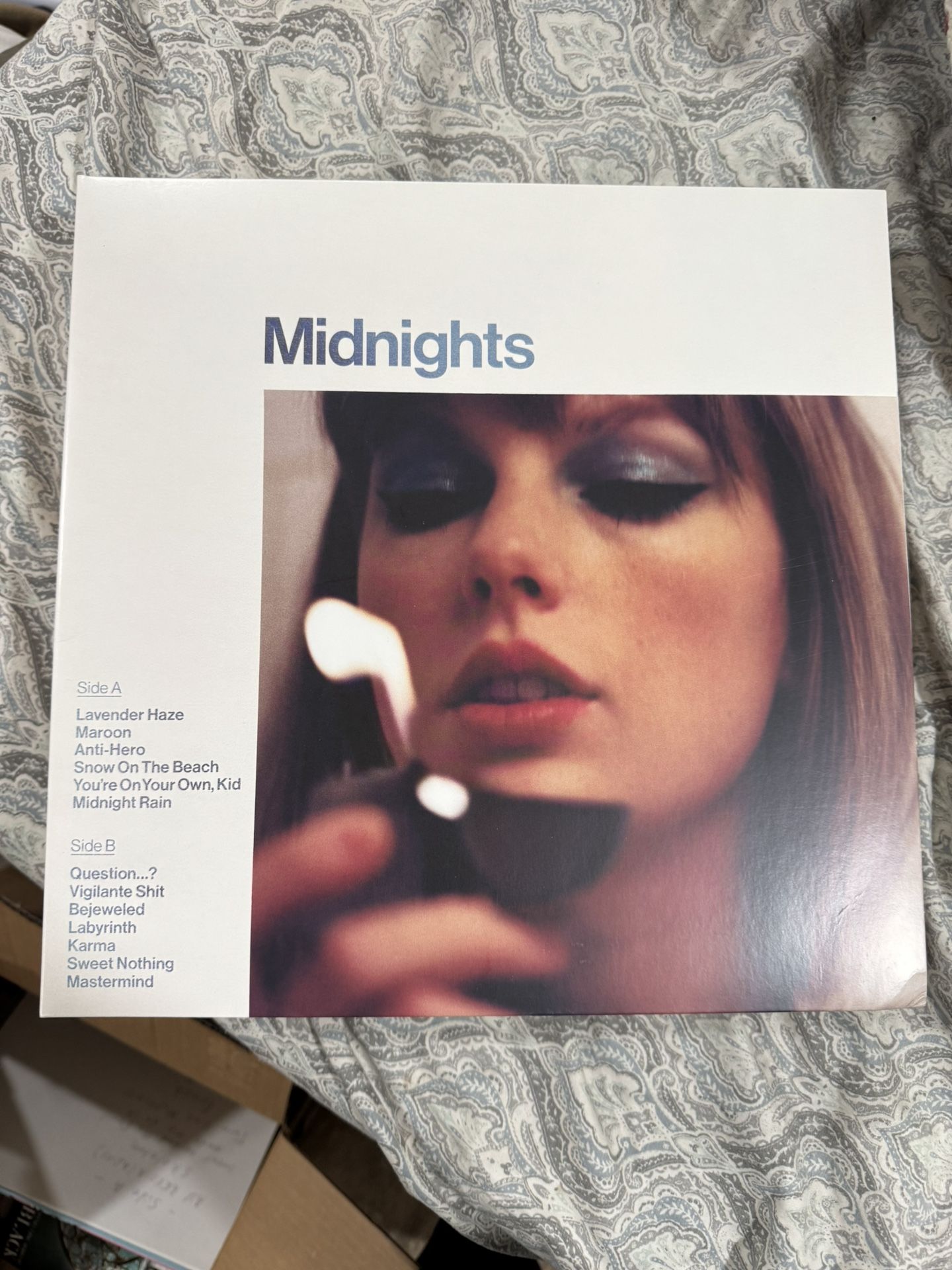 Midnights Taylor Swift Vinyl