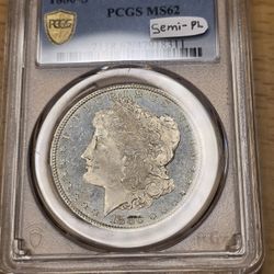 1880 S Morgan Silver Dollar 