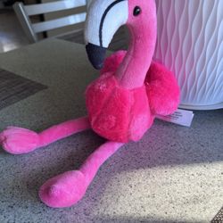 Redemption Plus Pink Flamingo Bird Soft Plush Stuffed Animal Toy 13"