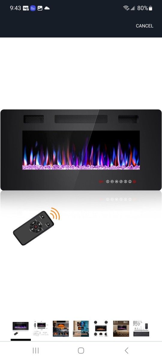 Electric Fireplace