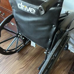 Like New Wheelchair 45$