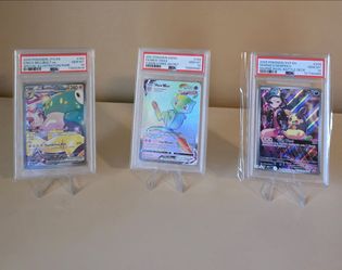 3 psa 10 Slabs