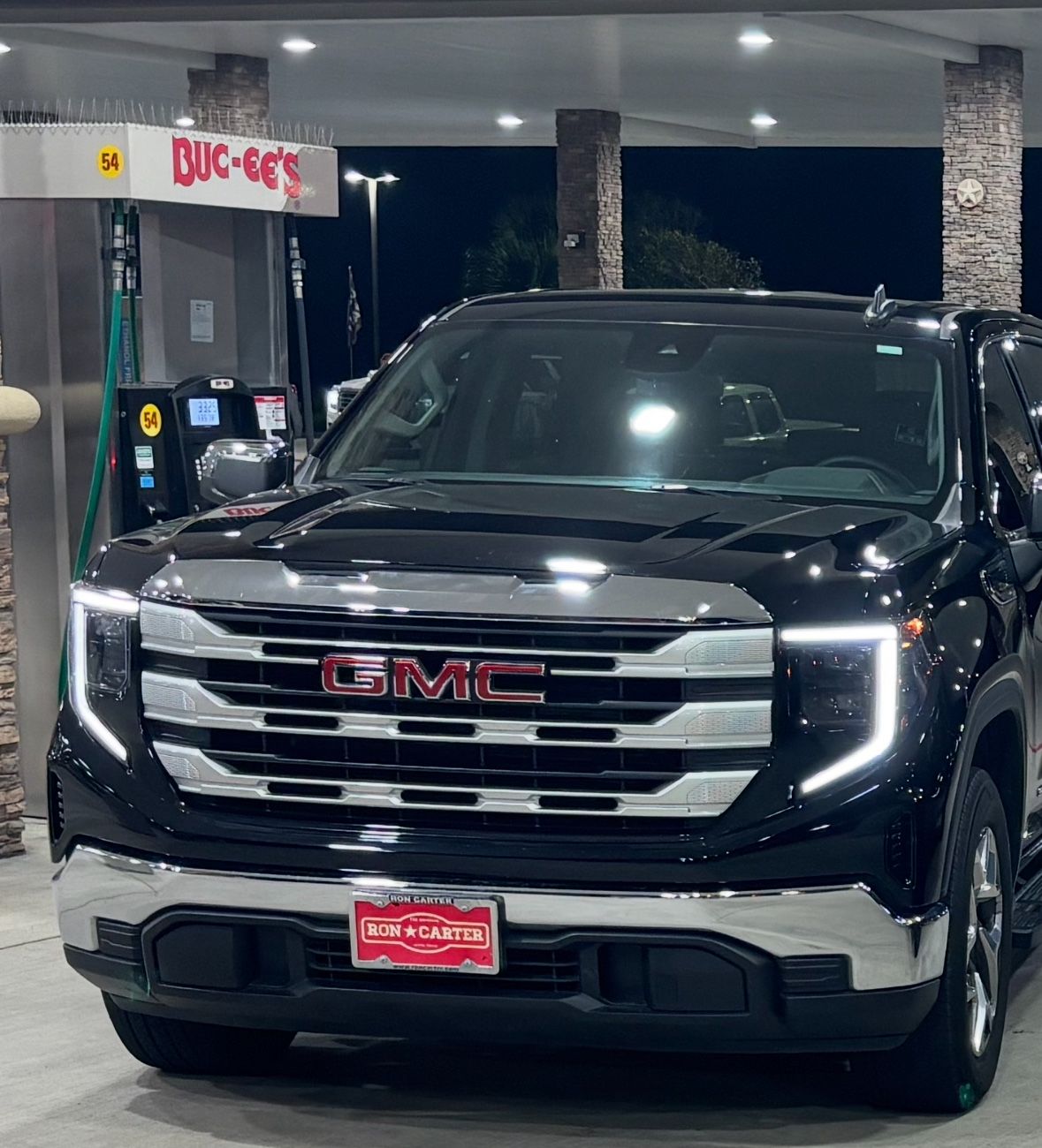 2023 GMC Sierra 1500 Grille W/O Emblem