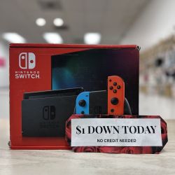 Nintendo Switch OLED Brand New - 5 Dollars Down No Credit Needed 