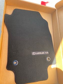 Lexus nx floor mats
