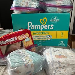 Pampers New Born And Size 1