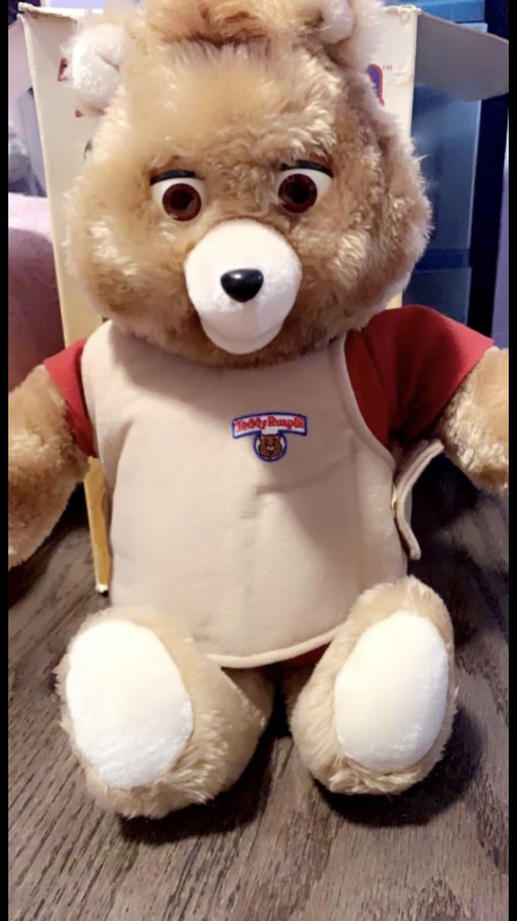 Original Teddy  Ruxpin