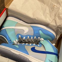 Nike Dunk High “i Got Next” Size 8.5