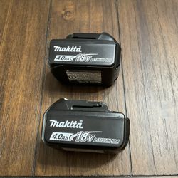 Makita Batteries 