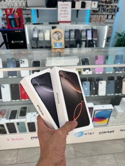 NEW iPhone 16 Pro Max Unlocked Only $7 Down!