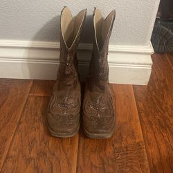 Cowgirl Boots Youth Size 3