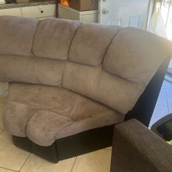 Curved Couch