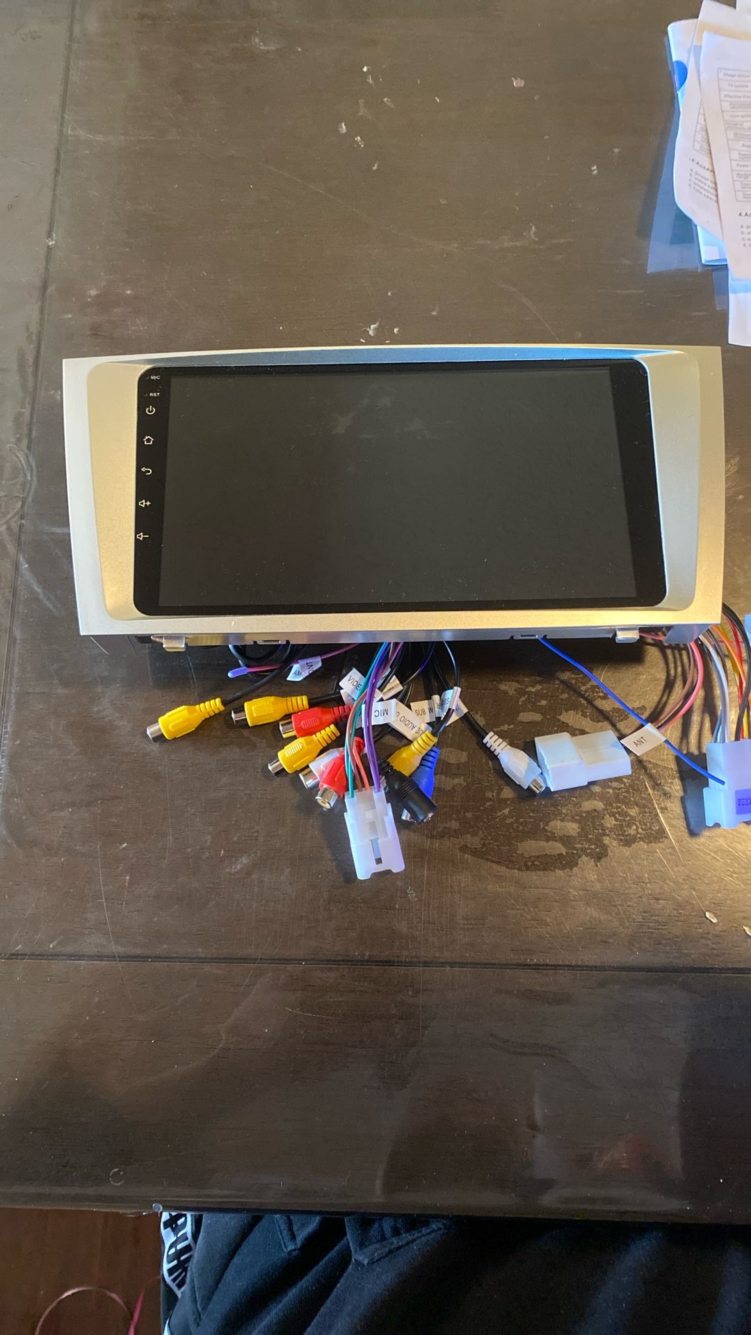 CarPlay Radio For Toyota Camry