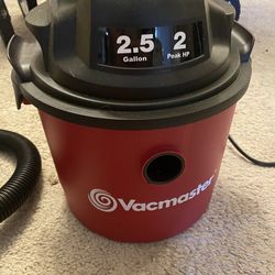 🔥 Shop Vac – Strong Suction (Ready Today)