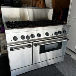 Thermador 48” Stainless Steel