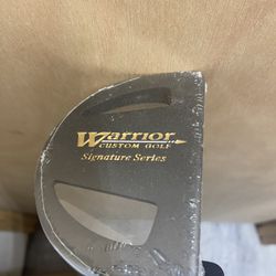 Warrior Putter - New - Golf Club