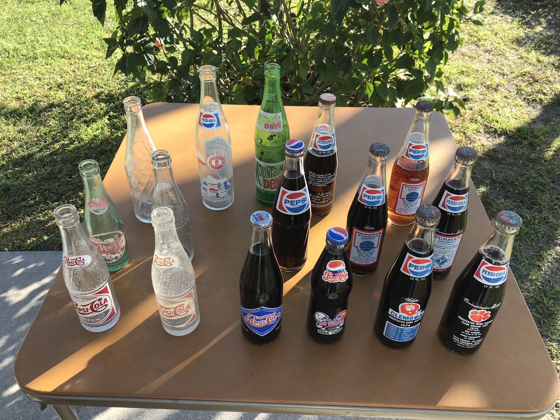 Old Pepsi-Cola Bottles