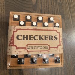 Portable Checkers Game 