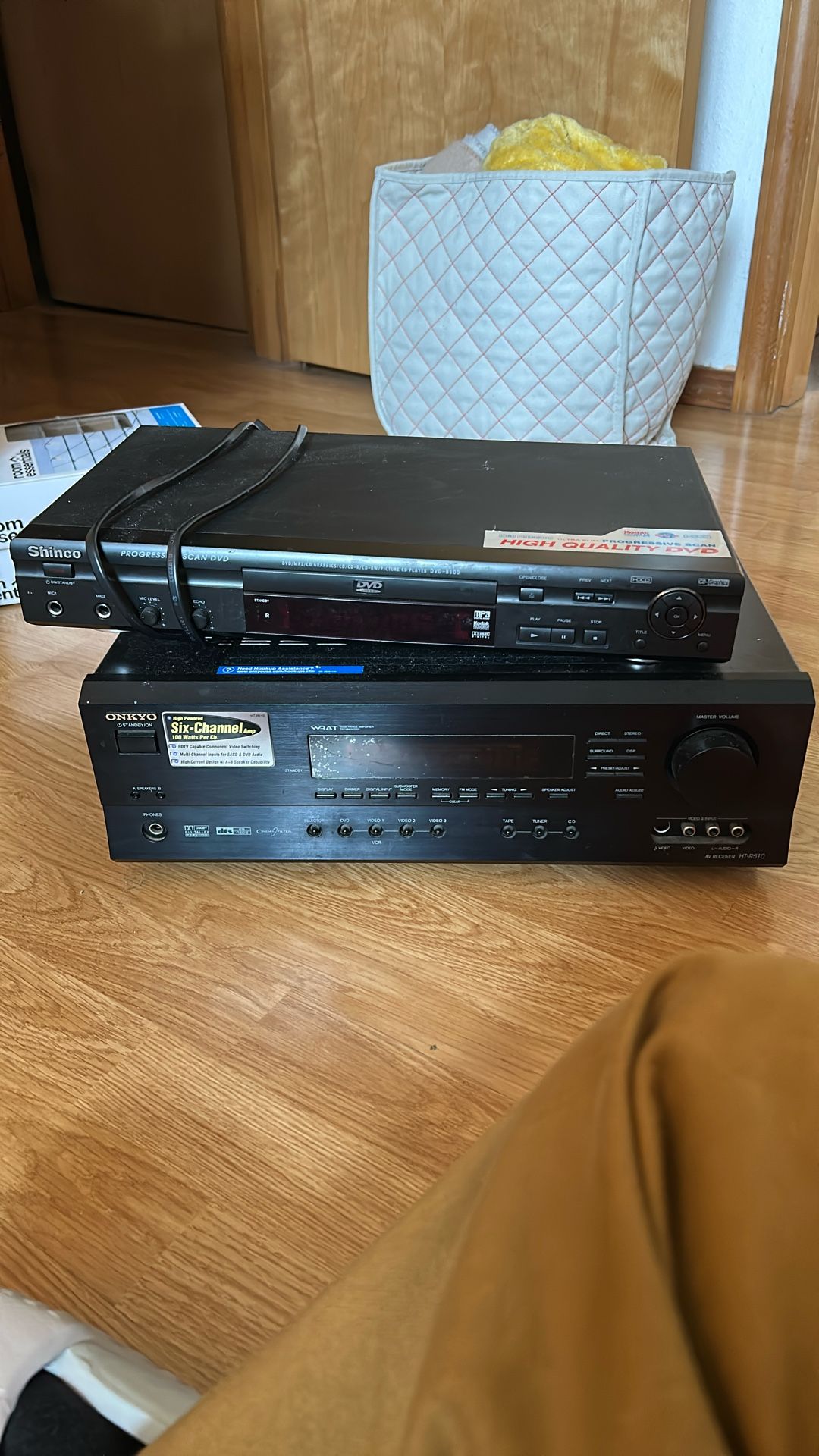 DVD & Amplifier