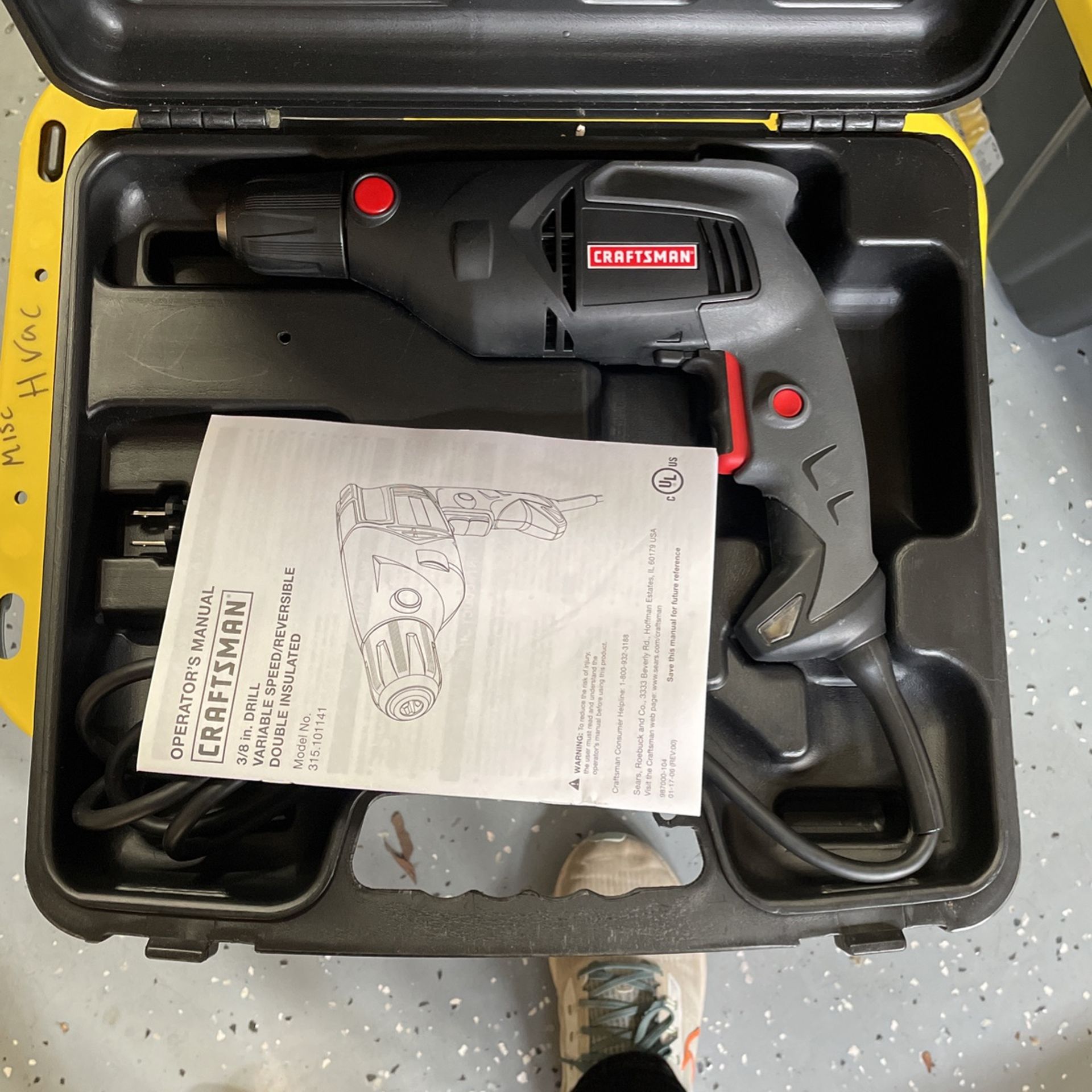 Craftsman Power Drill