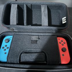 Nintedo Switch Oled And Accessories 
