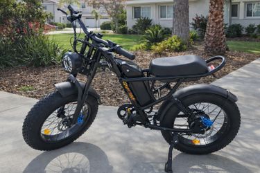 🚴 NEW DriftSlide J1 EBike – Powerful & Fun! ⚡