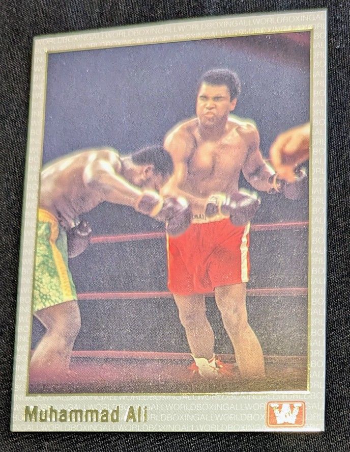 1991 All World #69 Muhammad Ali