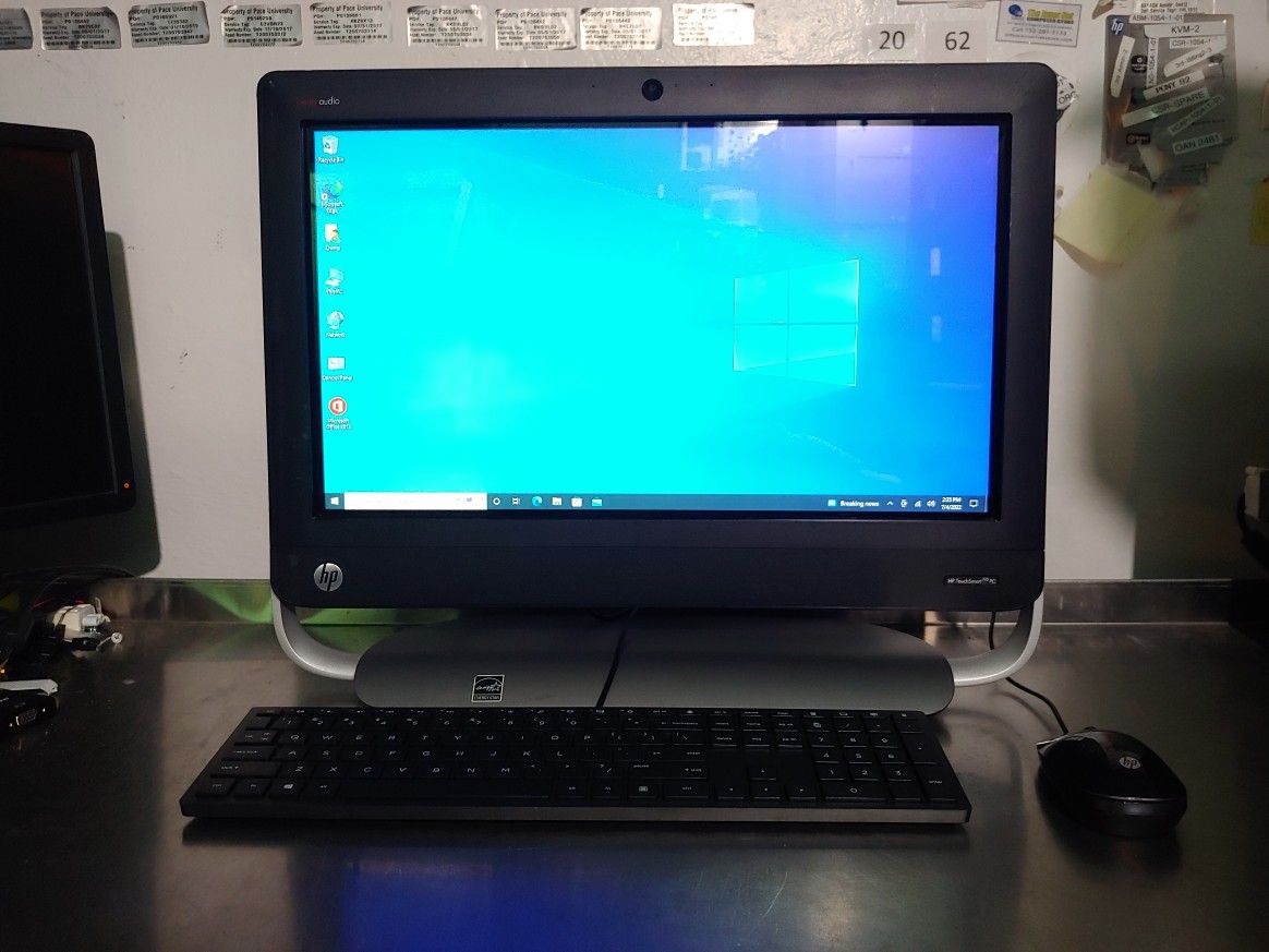 HP TouchSmart 320 Windows 10 All-In-One TouchScreen Computer PC