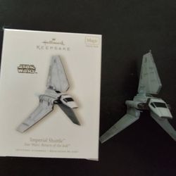 Imperial Shuttle From Return Of The Jedi Plays Imperial March Hallmark 2008.