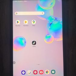 Samsung Galaxy Tablet S6 Tictok