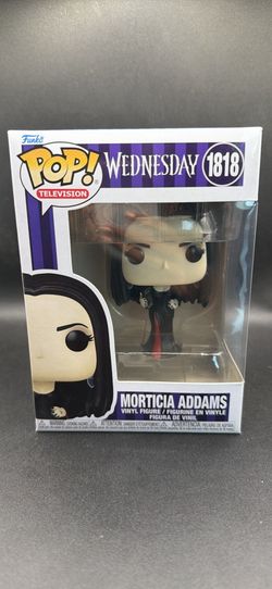 Wednesday Morticia Addams Funko Pop
