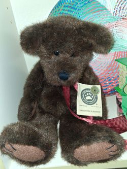 Boyds Bears Abercrombie B. Beanster Plush Bear
