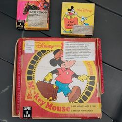 Vintage 1960s 1970s Era Disney Reel Film