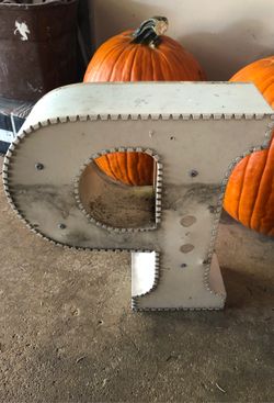 Big letters