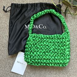 MO & CO Cute Green Purse