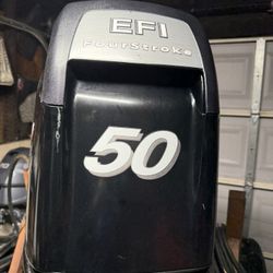 2011 Mercury 50 Horsepower EFI 