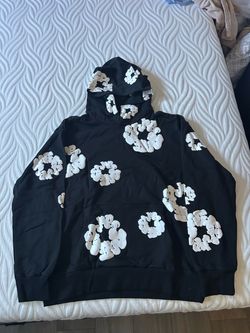 Denim tear hoodie