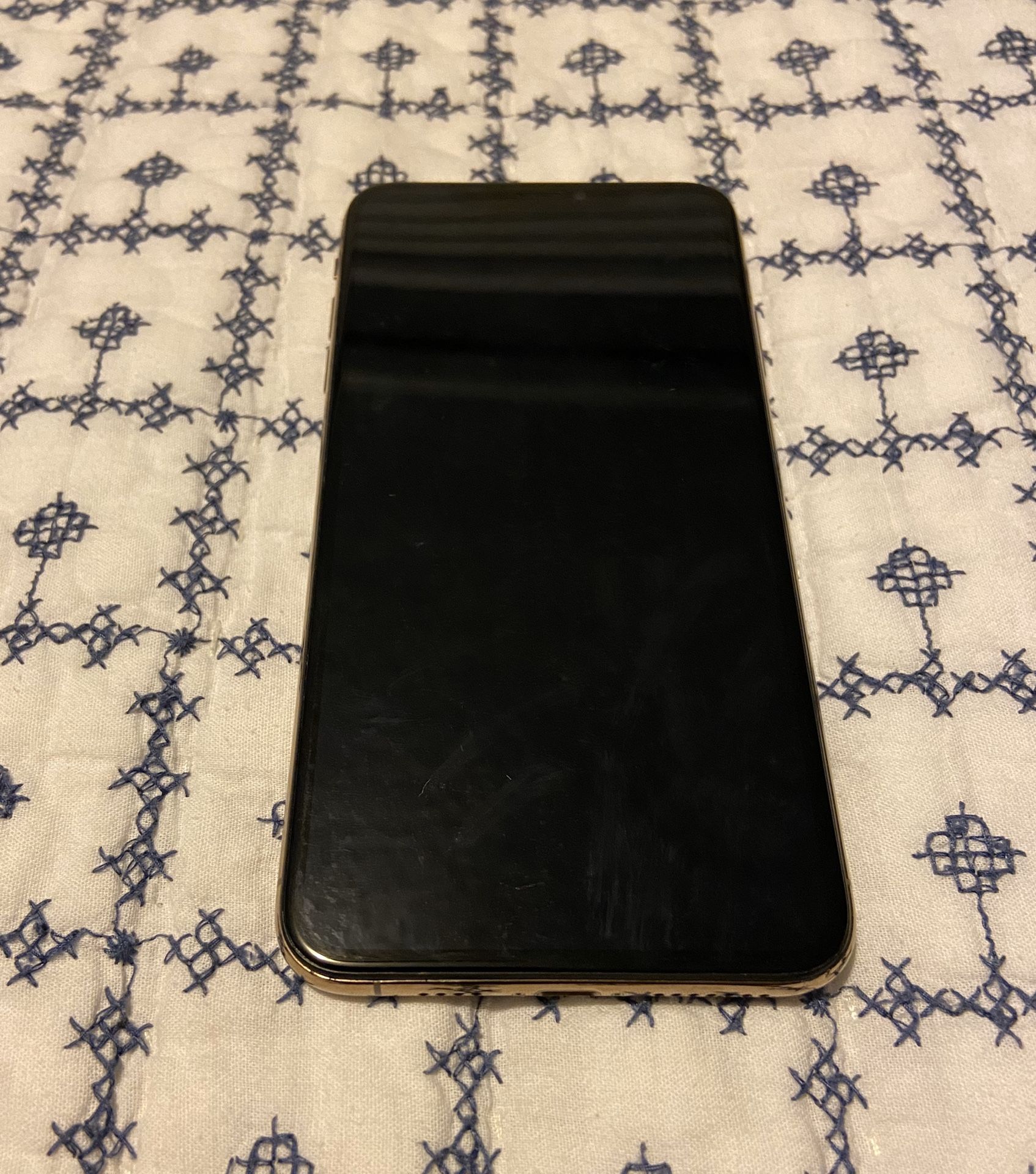 iPhone XS Max, Gold, 64GB, ATT(Blacklisted)