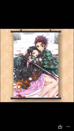 Demon Slayer Kimetsu No Yaiba Wallscroll