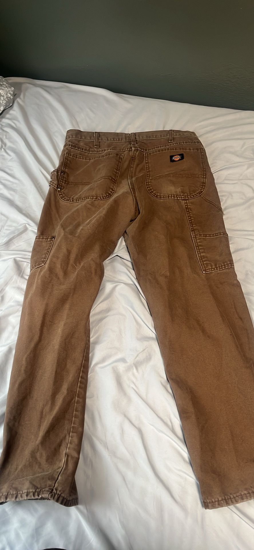 Brown Dickies 32x30