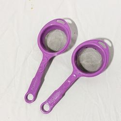 Pioneer Purple Mini Mesh Strainer Set (2-Piece)