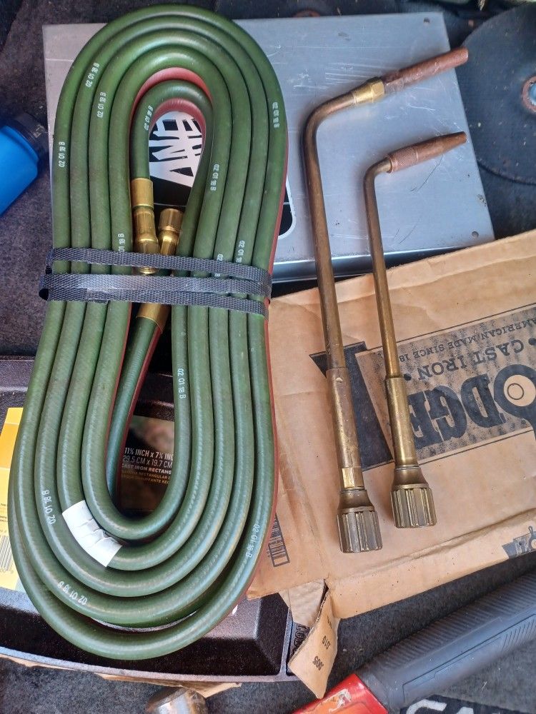 Equipo Para Welding Torchs $60, Por Todo.