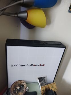 Wireless 16 x16 LED speaker