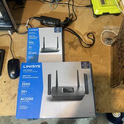 Wireless Router Linksys (New) 2 For $50