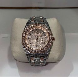 Moisanite AP watch