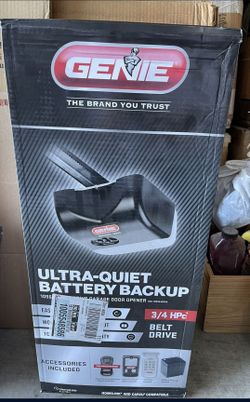 Genie Garage Door Opener - New